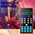 thumbnail image 4 of Cambiador de voz de teléfono profesion, mezclador de sonido 5.0 12 efectos de sonido Tarjeta de sonido , para KTV Music Home, 4 of 9