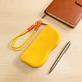 thumbnail image 4 of Ohufall Color Block Silicone Sunglasses Case Portable Eyeglass Protective Cover For Outdoor, 4 of 6