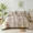 Flowers LuoXian, variant on Queen Comforter Set 3 Pieces with 2 Pillowcases Extremely Diverse Styles for Bedroom
