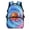 Cartoon Surprised Turtle, variant on Aplkyhs Axolotl Large Capacity School Backpack for Students Ages 6-18 Lightweight Water Resistant Ergonomic Adjustable Padded Straps for Elementary Middle High School Use