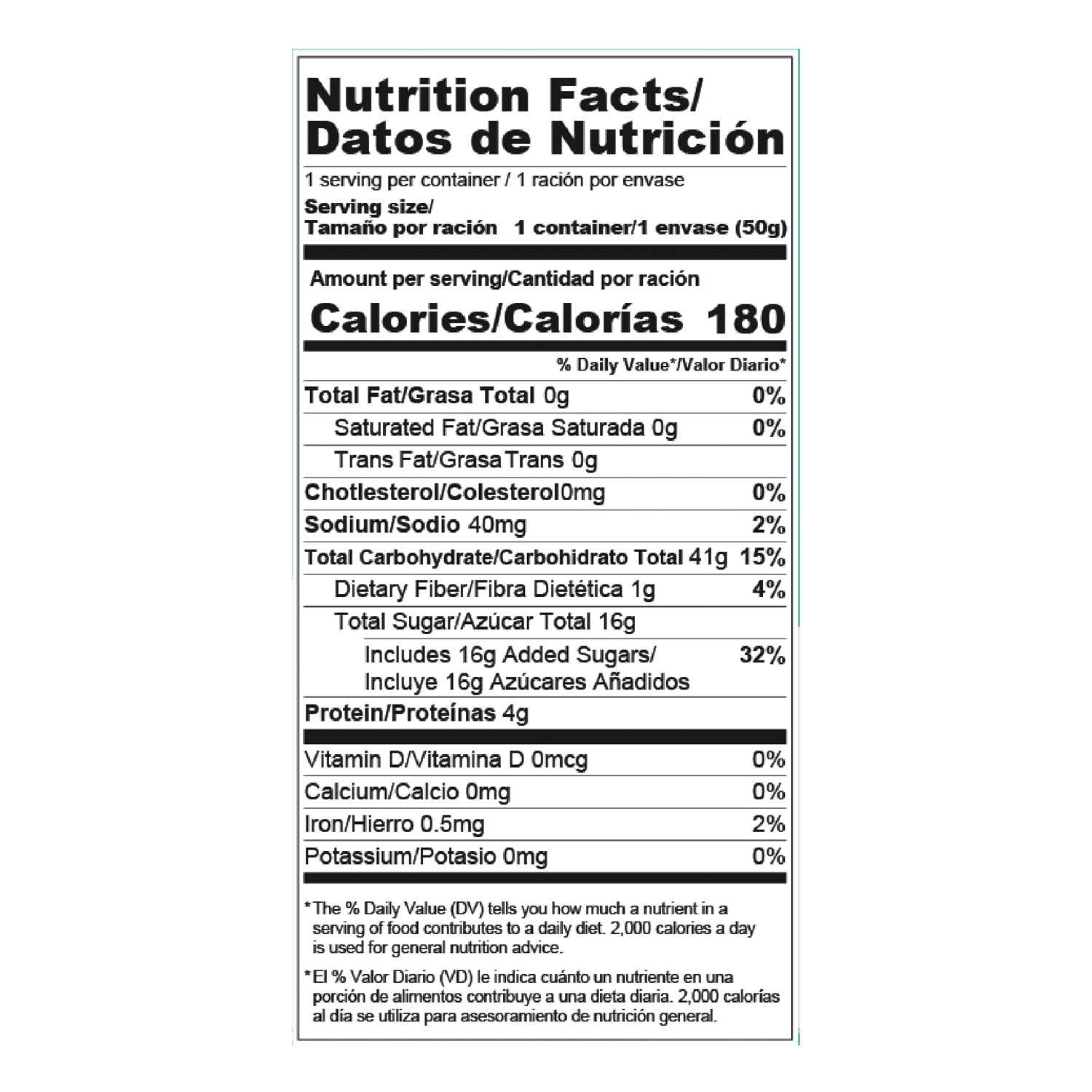 Great Value, Cream Of Farina, Instant Hot Cereal, 1.76 Oz