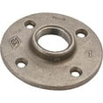 thumbnail image 2 of Worldwide Sourcing 27-11/4B Malleable Iron Floor Flange 1-1/4", Black, 2 of 3