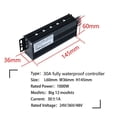 thumbnail image 6 of 30A Three-Mode Sine Wave E-bike Controller for 36V 48V 750W 1000W Electric Bicycle Conversion Kits, 6 of 6