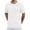 (New)White, variant on Coorders George Men's and Big Men's Causal Shirt with Short Sleeves, Summer Fit V-Neck Pocket Shirts,Black,XXXL