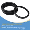 thumbnail image 3 of Uxcell Nitrile Rubber Flat Washer Gaskets for Wrench Type Quick Connector 4", 3 of 5