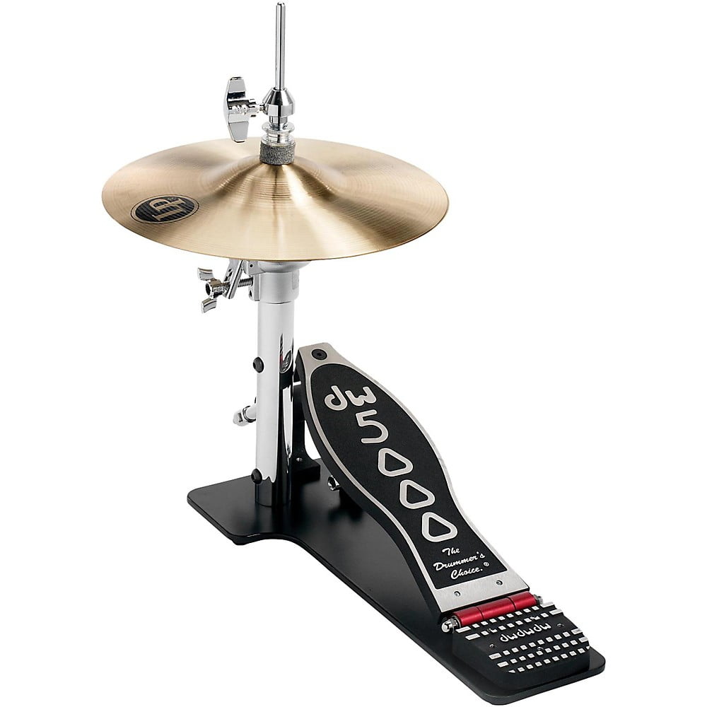 DW 5000 Series Lowboy HiHat Stand w/Cymbals & Gig Bag