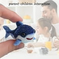 thumbnail image 3 of Sea Creature Bead Embroidery Kit, Beginner-Friendly Sea Creature Beaded Embroidery Kits,DIY Animals Three-Dimensional Beadwork Craft Kit with Full-Color Instruction Sheet,for Craft Lover (shark), 3 of 6