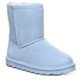 thumbnail image 2 of BEARPAW Elle Youth Blissful Blue Size 13 | Cozy Suede Winter Boots for Kids | Comfortable Slip-On Boots, 2 of 8