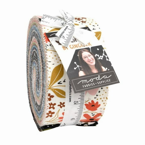 Moda - Night Owl Jelly Roll by Gingiber 40 pcs