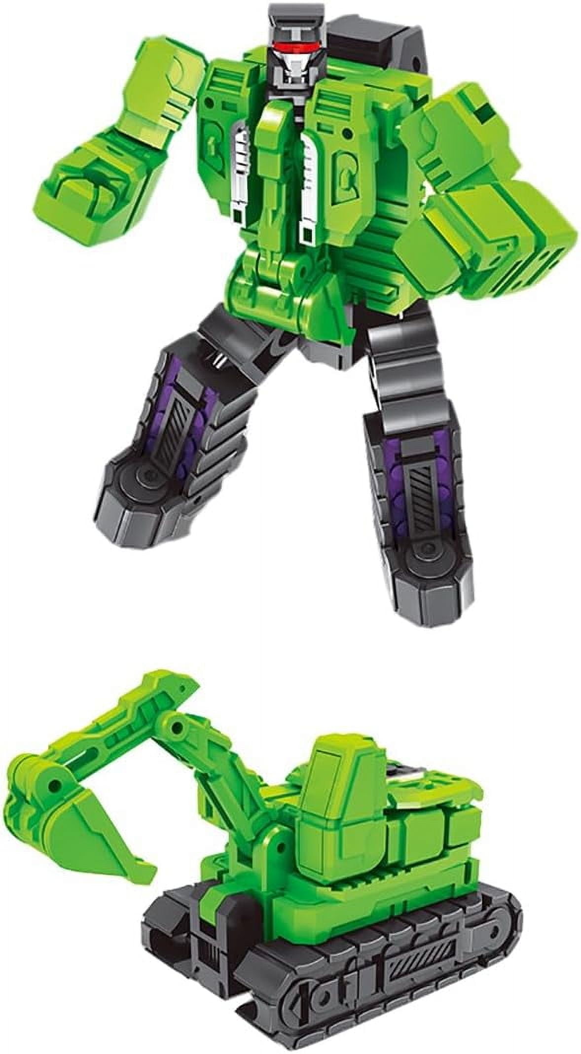 Deformation Oversize Toys Robot Devastator Engineering Combiner 6 in 1 Action Figure Car Truck Model