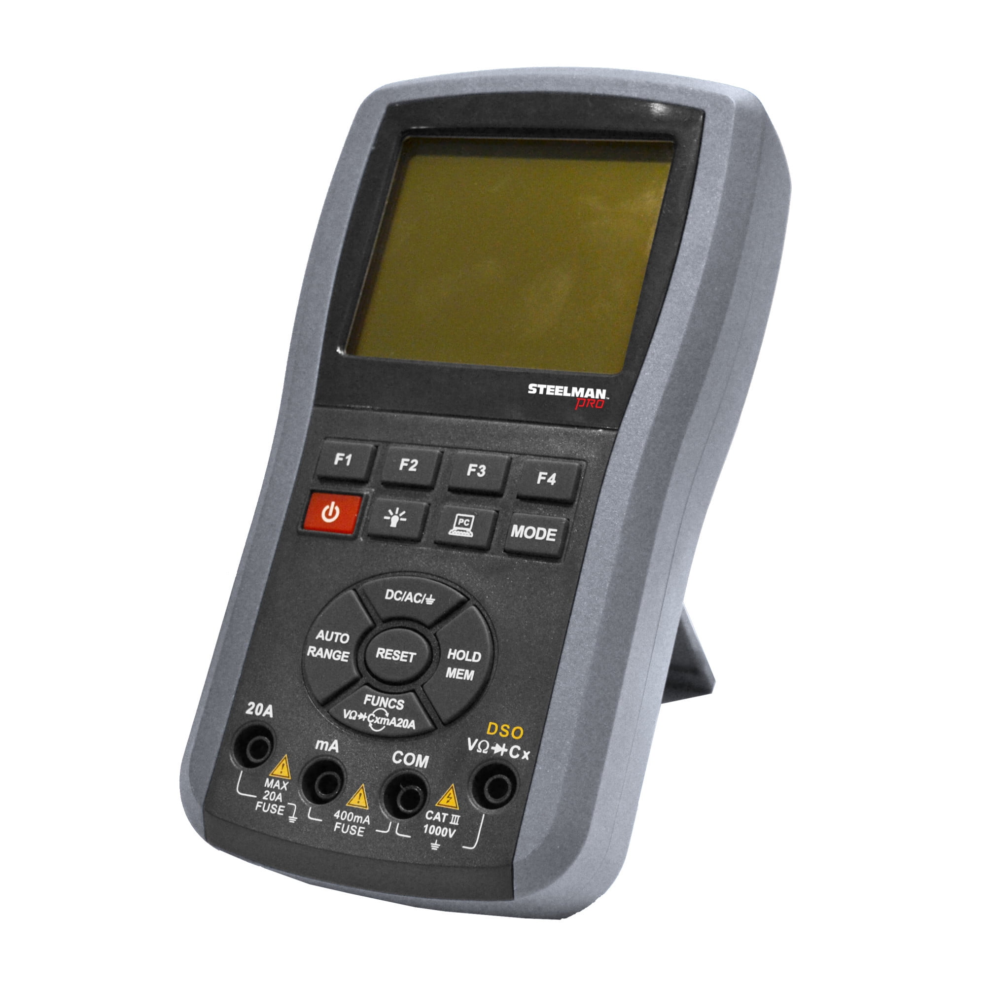 STEELMAN PRO SMM500 Handheld Professional AutoRanging True RMS Digital Oscilloscope and