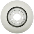 thumbnail image 2 of New Left Front Brake Disc Compatible With Ford Lincoln MKX All Submodels Edge All Submodels Edge SEL Plus Edge SEL Edge Limited Edge SE 2007-2015 By RAY680544FZN, 2 of 3