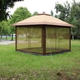thumbnail image 4 of Suntime 12 Ft. W x 12 Ft. D Aluminum Patio Gazebo, 4 of 20