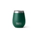 thumbnail image 3 of Vaso de vino YETI Rambler, 300 ml, con aislamiento al vacío, negro, 3 of 8