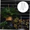 thumbnail image 7 of WRITWAA 6-Pack Black Metal Hanging Chains for Lanterns, Outdoor Chain Hangers for Garden, Patio, and Decorative Use, 7 of 7