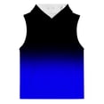 thumbnail image 2 of Glisme Teen Tops For Boy 9-10 Years Sleeveless Tee Round Neck T Shirts Graphic Prints Tank Tops Daily Wear Blue, 2 of 3