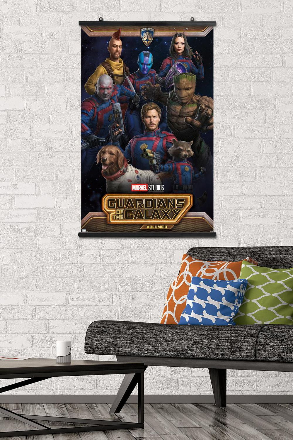 Marvel Guardians of the Galaxy Vol 3 - Group Wall Poster