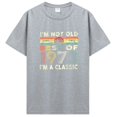 thumbnail image 1 of Lo mejor de 1973 regalos de cumpleaños camiseta divertida para hombre Camiseta antigua Camiseta de algodón ropa de manga corta ropa de calle Harajuku de verano, 1 of 7