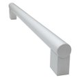 thumbnail image 1 of Jako 96 mm Cabinet Handle- Satin - Aluminum, 1 of 1