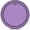 18 in., variant on Powerstroke P3 Colortone Purple Bass Drum Head