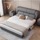 thumbnail image 1 of Luxury Queen Kids Double Bed Nordic High End Headboard Twin Double Bed Girl Sleeping Cama De Casal Furniture For Bedroom My Lux Decor Round, 1 of 8