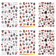 thumbnail image 1 of pegatinas de uñas de halloween, pegatinas de uñas autoadhesivas para uñas de halloween, suministros para uñas Adepaton CPB-CJZ78-3, 1 of 5