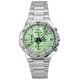 thumbnail image 1 of Casio Edifice Standard Chronograph Analog Stainless Steel Green Dial Quartz EFV-640D-3AV 100M Men's Watch, 1 of 4