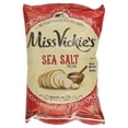 thumbnail image 2 of (2 pack) Miss Vickie's Kettle Cooked Potato Chips Sea Salt Original 1 3/8 Oz, 2 of 5