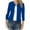 Blue, variant on qILAKOG Blazer Jackets for Women Casual Lapel Lightweight Blazer Open Front 3/4 Sleeve Jacket Suits Work Office Daily Jackets Womens Cardigan Women's Suit