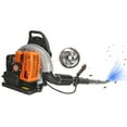 thumbnail image 2 of Floseru 63CC 665 CFM Leaf Blower - 2 Cycle Backpack Gas Powered Leaf Blower, Grass Lawn Blower Air Cooling Gasoline Backpack Grass Blower, Backpack Snow Blower for Garden, 2 of 10