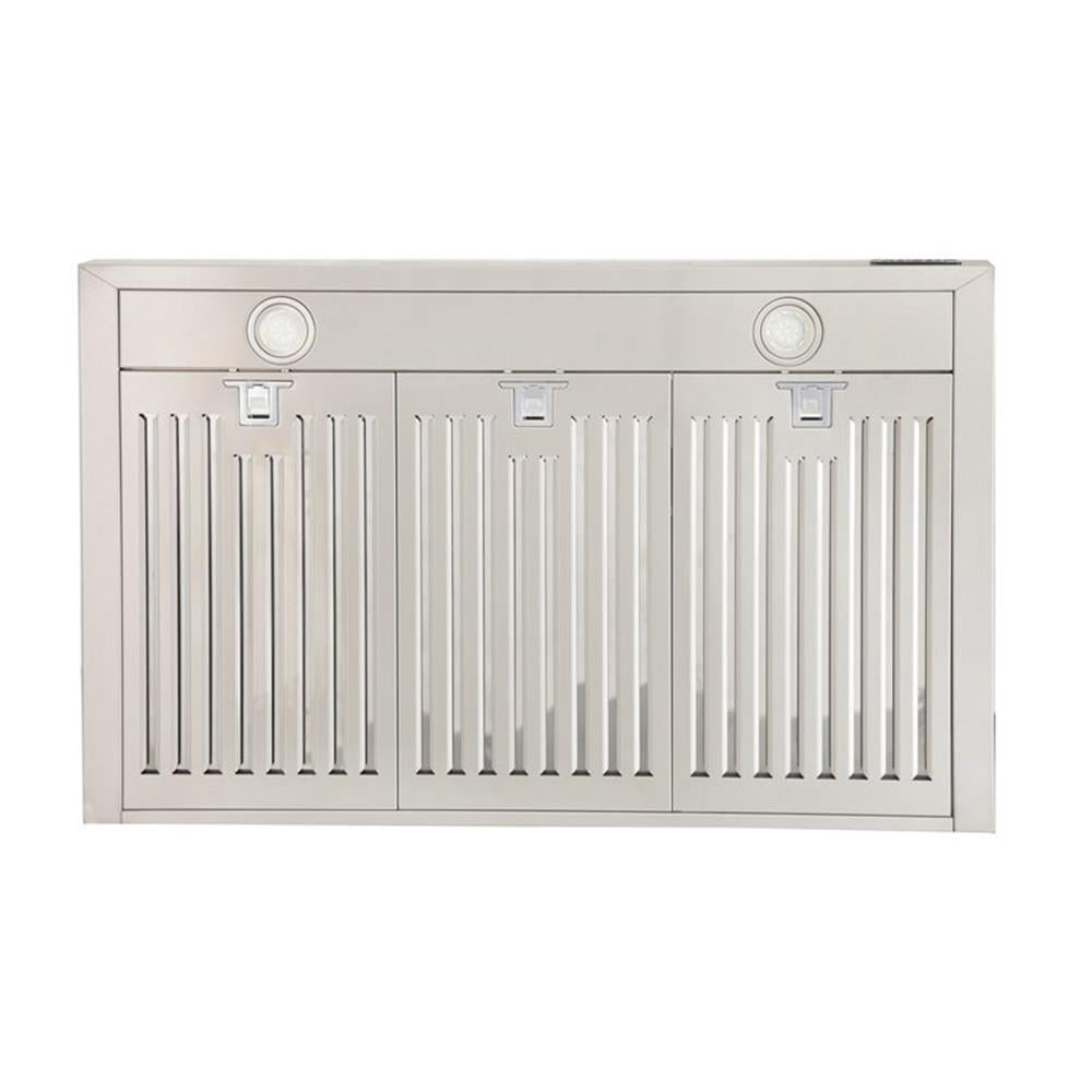 Kucht Professional 36" Stainless Steel Wall Mounted Range Hood in Silver
