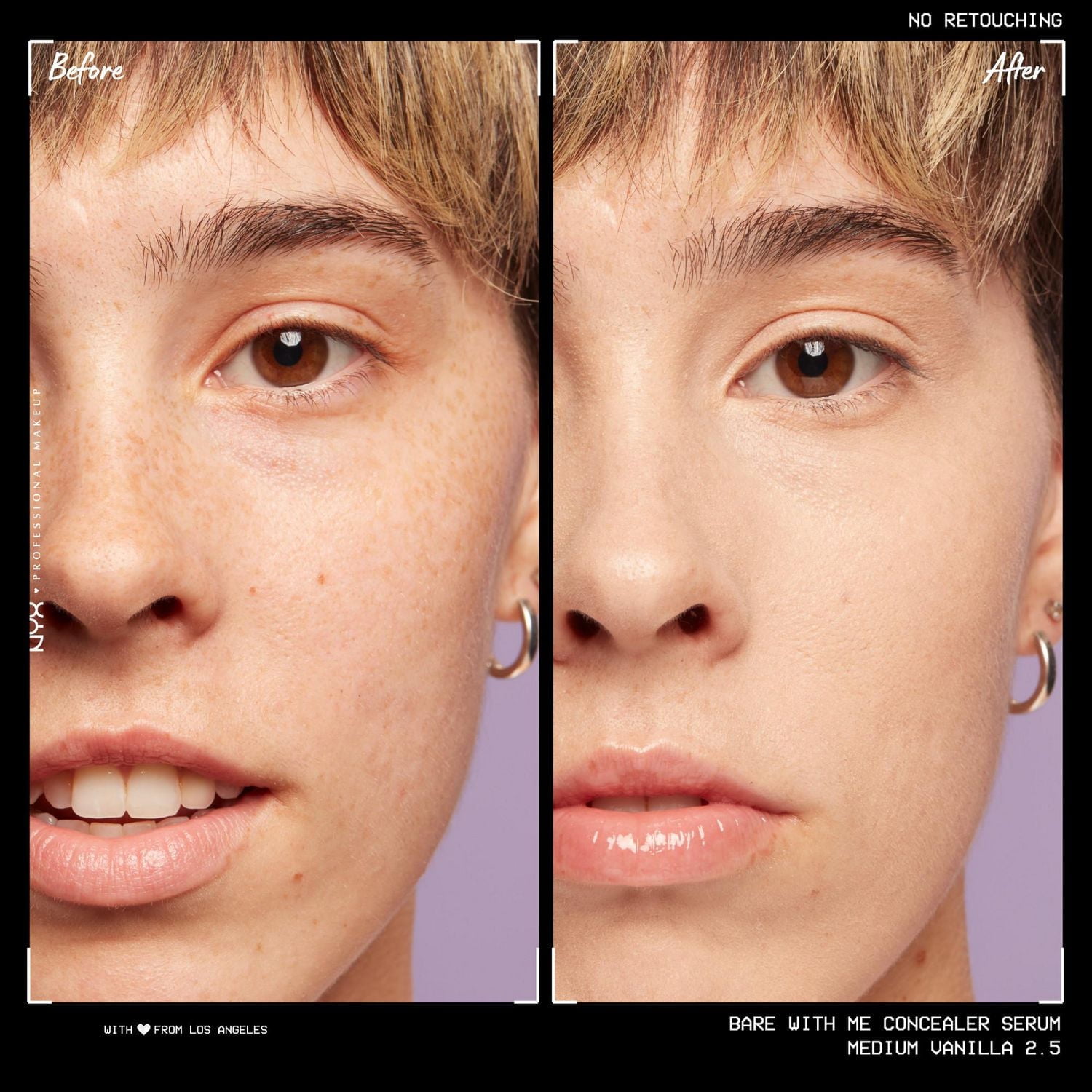 NYX Professional Makeup, Bare With Me, Serum Concealer