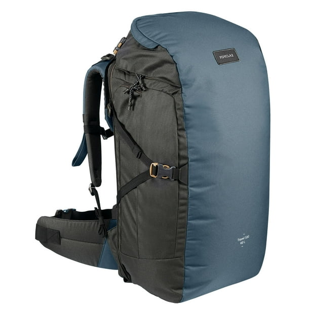 Forclaz by DECATHLON BACKPACK TRAVEL 100 40L BLUE