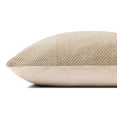 thumbnail image 2 of Loloi PLL0170 Ivory / Beige 22'' x 22'' Decorative Pillow, 2 of 3