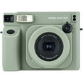 thumbnail image 3 of Buzz Photo Instax Wide 400 Built-in Flash Instant Film Camera with Fuji Instax Wide Film (40 Sheets), Travel Bag, Lens Cleaning Kit, Green, 3 of 6