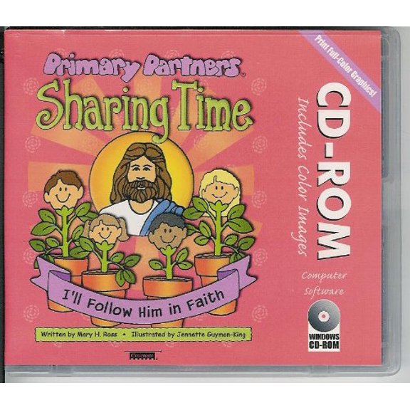 Pre-Owned Primary Partners - Sharing Time - Ill Follow Him In Faith