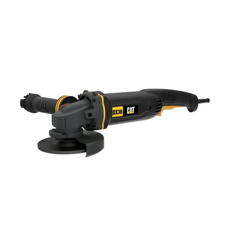 Caterpillar Cat® DX361U 5  Sliding Switch Corded Angle Grinder