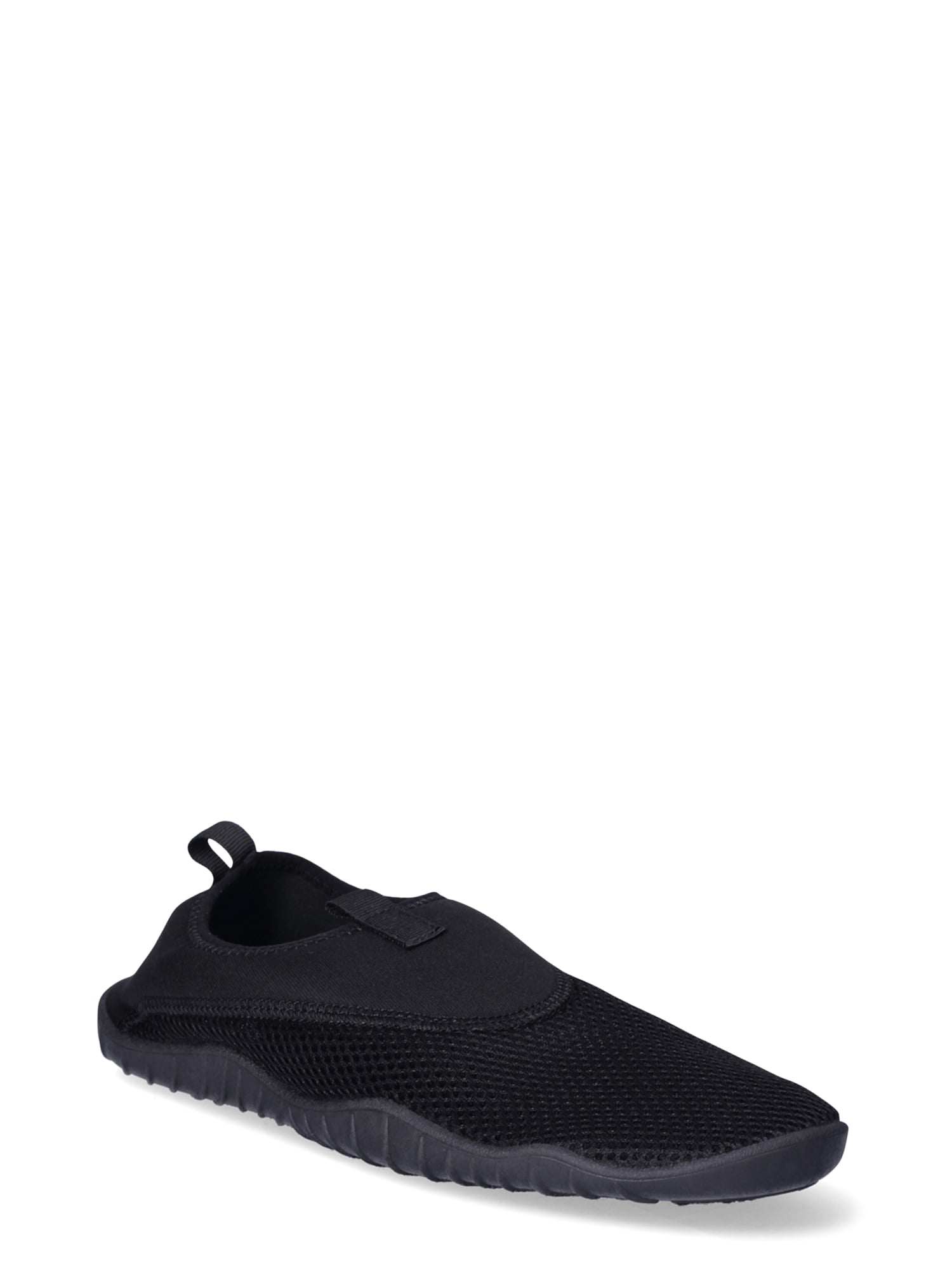 Swims Black Mens Rubber Mesh Boat Loafer Water Beach Pool Shoes Size 11 Swims Men main image 4