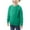 Green, variant on JTSRKL Kids Girls Fall Sweaters Lightweight Casual Solid Color Long Sleeve Crewneck Knitted Cute Pullover Sweaters Jumper Tops Gray 11-12 Years