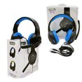 thumbnail image 1 of Audífono diadema gaming profesional con micrófono 3.5mm./NEGRO CON AZUL Victorynk Gaming, 1 of 2