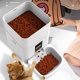 thumbnail image 4 of Dispensador Automático De Alimentos Para Mascotas, Comedero Automático Para Gatos, Cuenco Desmontable, Bloqueo Múltiple, Protección Fresca, Fuente De Alimentación Dual De 4 L Cergrey Automatic Pet Food Dispenser, 4 of 8
