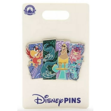 Disney Parks Villain Sidekicks Pin New with Card