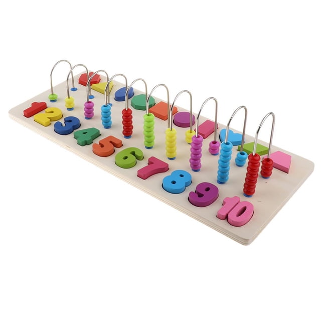 de Vintage Matemáticas Aprendizaje de Juguetes Educativos para Niños