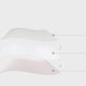 thumbnail image 4 of Almohada de baño para bebé Baby Shower Cama de baño flotante Cojín de bañera antideslizante Bañista flotante Almohadilla de baño Cojín de asiento de baño Cojín de bañera suave y cómodo y tumbona para, 4 of 7