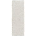 thumbnail image 2 of Mark&Day Area Rugs, 3x7 Elk Creek Modern Shag Ivory Runner Area Rug, Ivory Carpet for Hallway, Kitchen, Bedroom or Living Room (2'7" x 7'3" Runner), 2 of 5