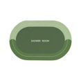 thumbnail image 1 of MesaSe bathroom rugs Clearance 3pc Bathroom Set Rug Mat Toilet Lid Cover Plain Solid Color Bathmats Khaki, 1 of 6