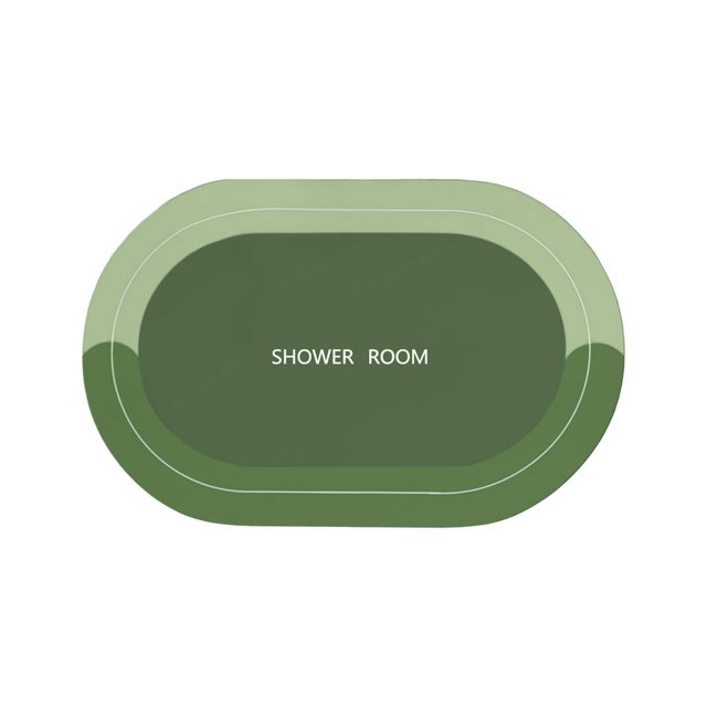 MesaSe bathroom rugs Clearance 3pc Bathroom Set Rug Mat Toilet Lid Cover Plain Solid Color Bathmats Khaki