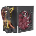thumbnail image 3 of ZOUSSIQI PC Power Supply 350W Desktop Computer Parts Accessories Red Fan Adjustable 115/ EL225#76268, 3 of 9