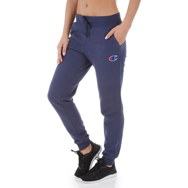 Champion - Champion Women's Fleece Applique Joggers - Walmart.com - Walmart.com