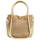 thumbnail image 2 of Bolso Paja Hueco para Mujer Bolso Playa Gran Capacidad Bolsos para Verano (amarillo), 2 of 9